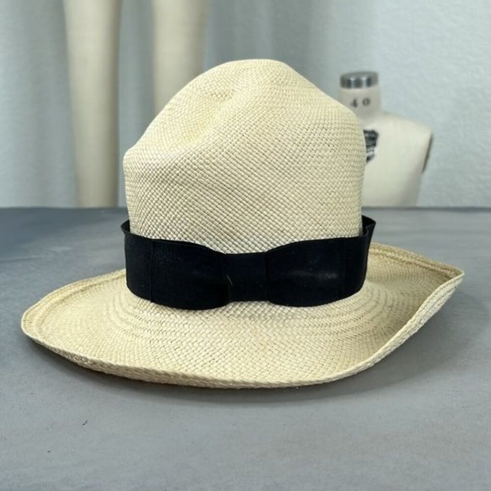 Sensi Studio Ecuador Straw Hat